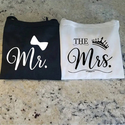 Tabliers Duo Mr & Mrs