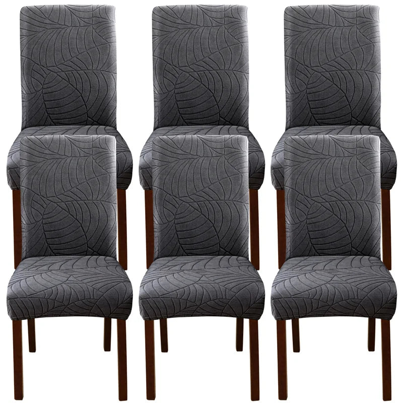 Housse de Chaise Mariage Extensible Jacquard