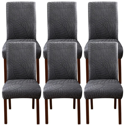 Housse de Chaise Mariage Extensible Jacquard