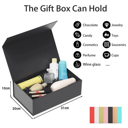 Boîte Cadeau Aimantée Témoin Mariage