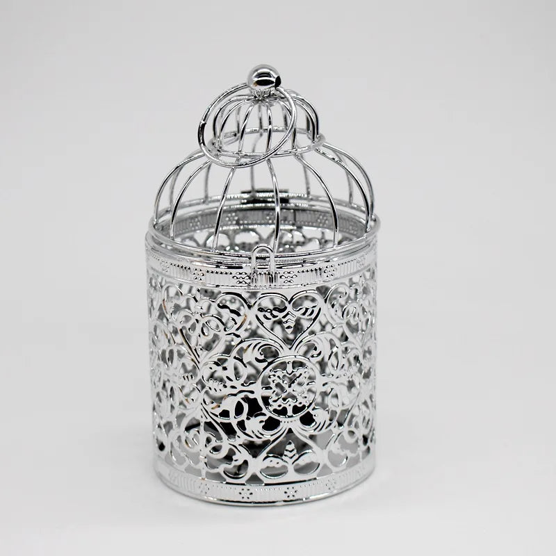 Lanterne mariage cage à oiseaux — vue 10