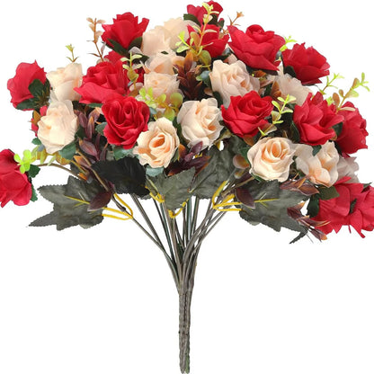 Bouquet de Fleurs Artificielles Mariage en Soie