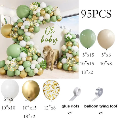 Arche ballon mariage guirlande 17 coloris au choix