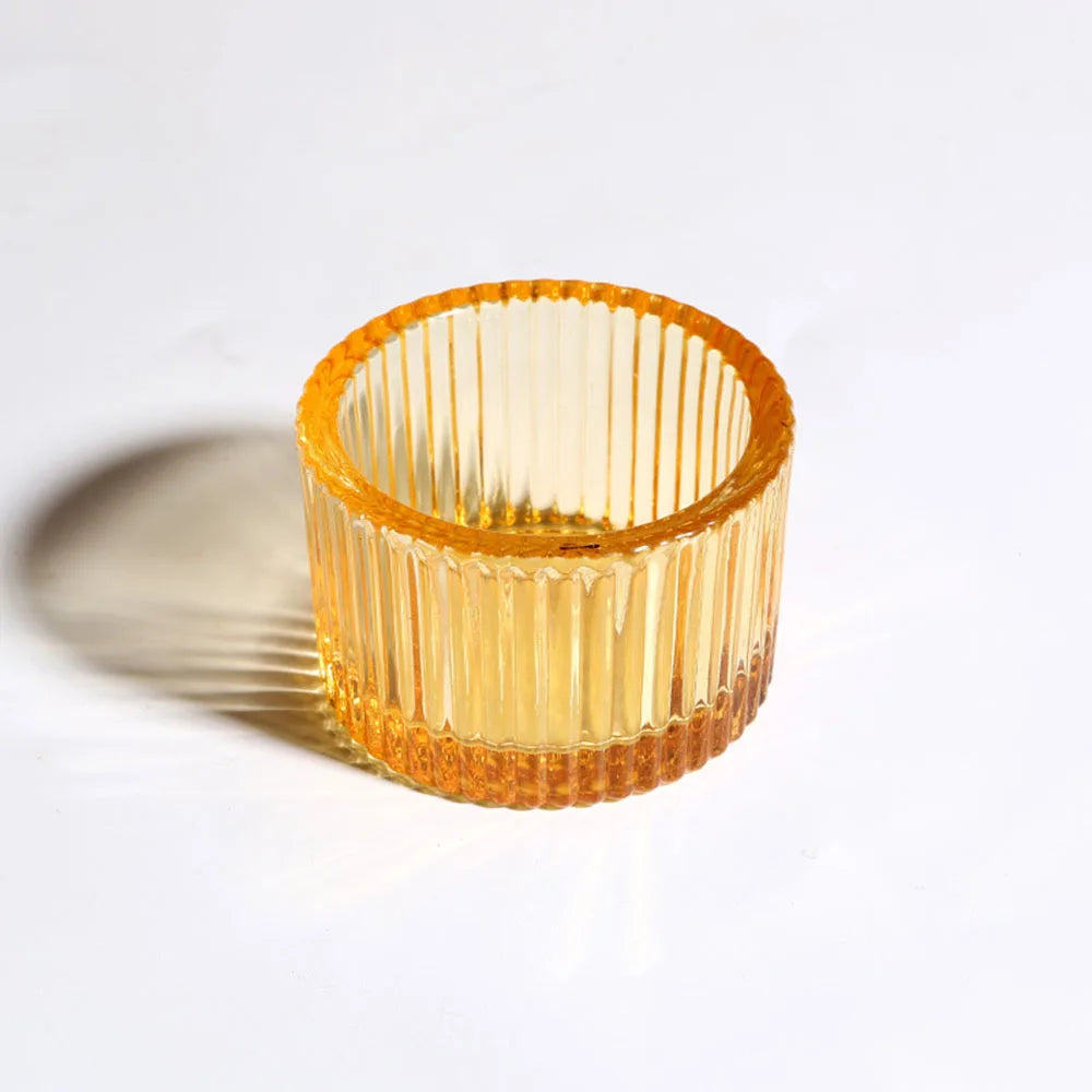 Photophores en Verre Mariage