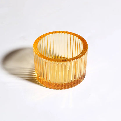 Photophores en Verre Mariage