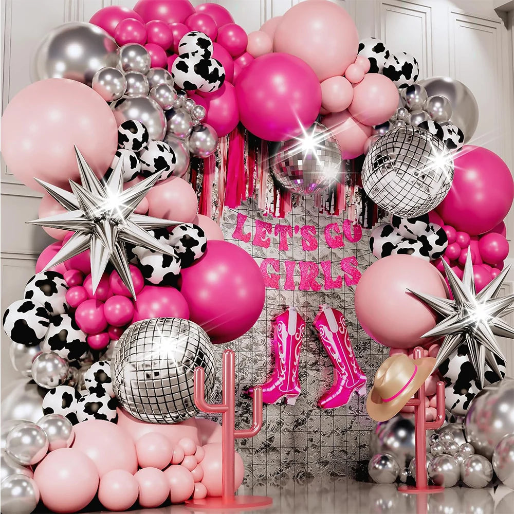 Kit Arche Ballons EVJF Cowgirl