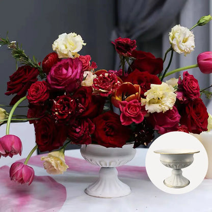 Vase Photophore Métal Mariage