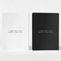 Carnet de vœux mariage personnalisé duo — vue 4