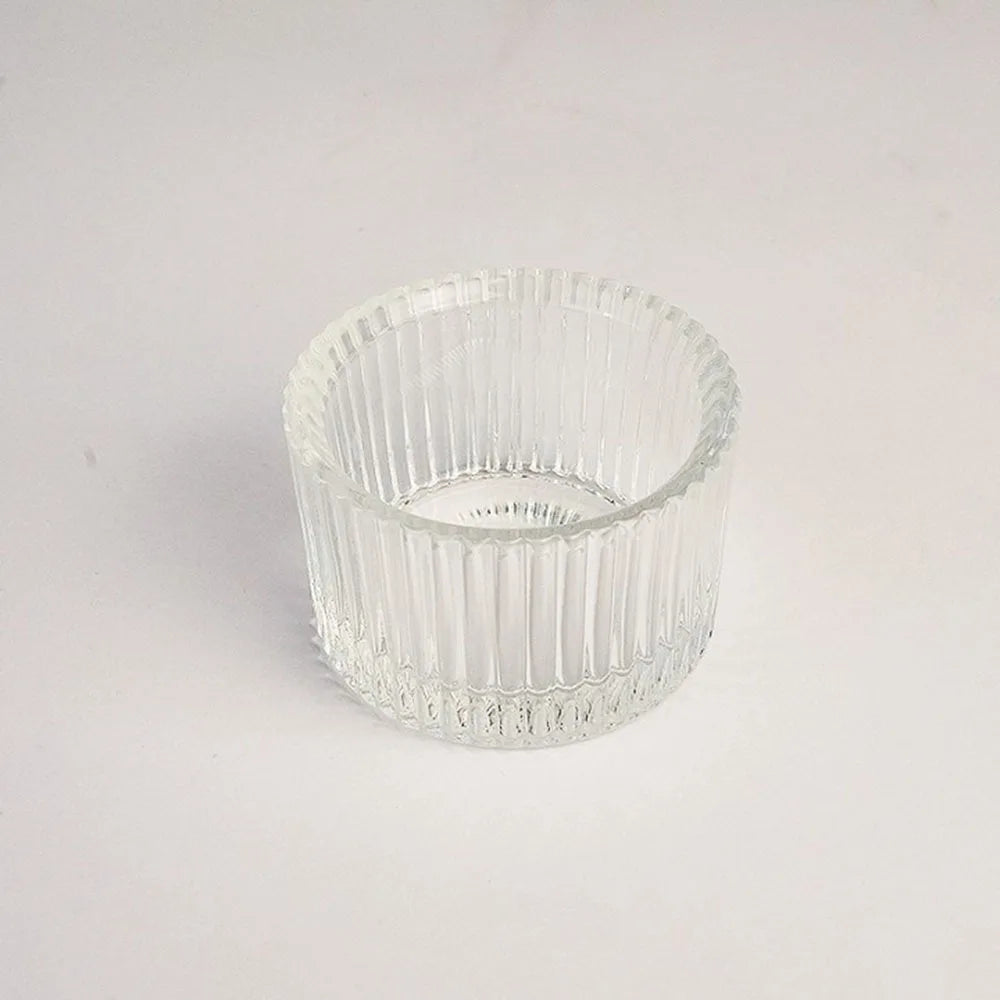 Photophores en Verre Mariage