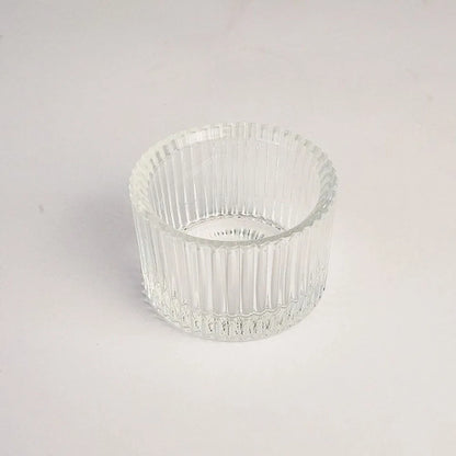 Photophores en Verre Mariage