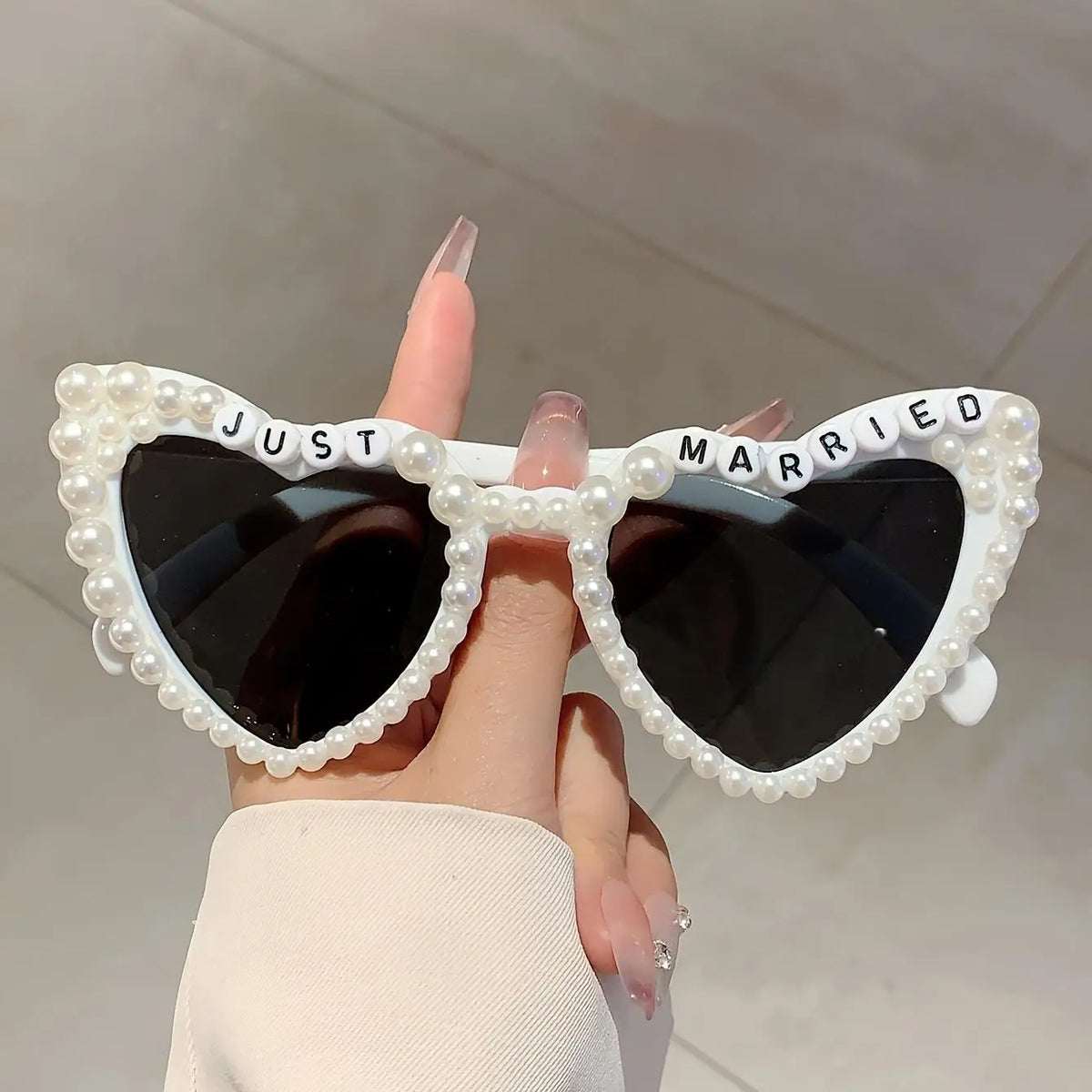 Lunettes Photobooth Mariage à Perles — vue 7
