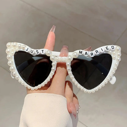 Lunettes Photobooth Mariage à Perles — vue 7