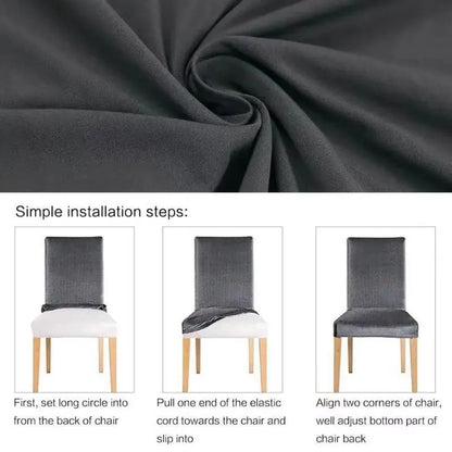 Housse de chaise extensible mariage