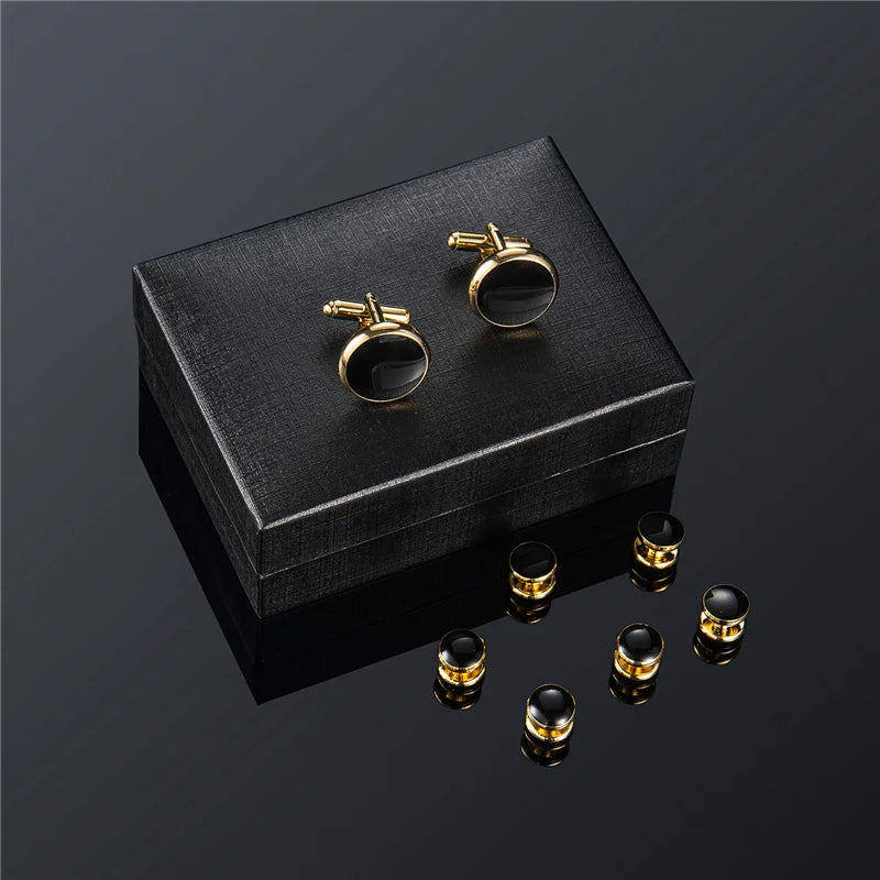 Boutons de Manchette Mariage et Plastron