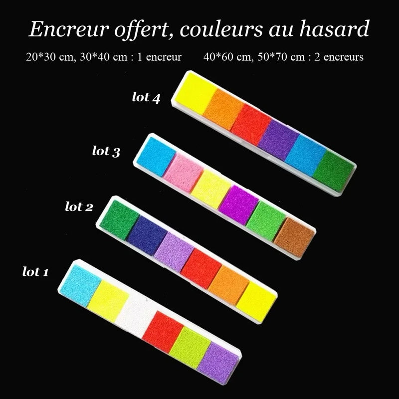 Arbre à Empreintes Original Mariage — vue 4