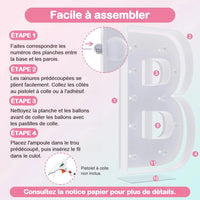 Lettres Lumineuses Géantes Mariage — vue 6