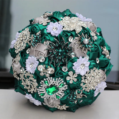 Bouquet de Mariée Broche Papillon