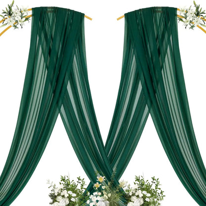 Tissu Arche Mariage Voile Cérémonie