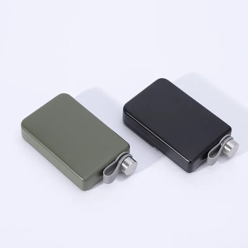 Flasque inox cadeau témoin mariage — vue 3