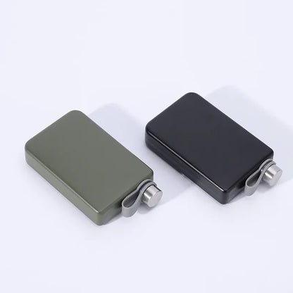 Flasque inox cadeau témoin mariage — vue 3