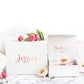 Coffret cadeau mariage personnalisé demoiselle d'honneur