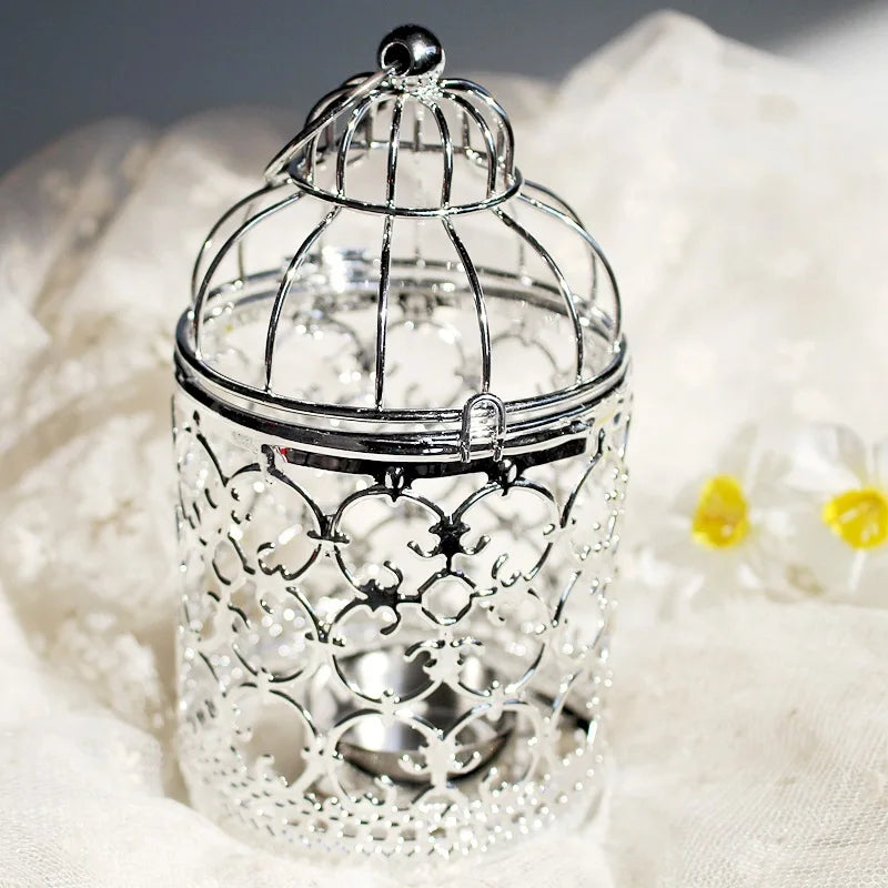 Lanterne mariage cage à oiseaux — vue 2
