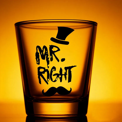 Verres à shot mariage humoristiques — vue 3