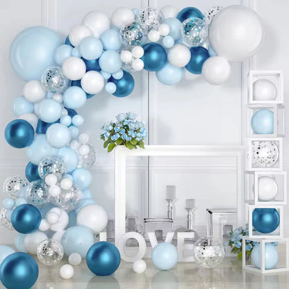 Kit Arche Ballon Mariage Bleu