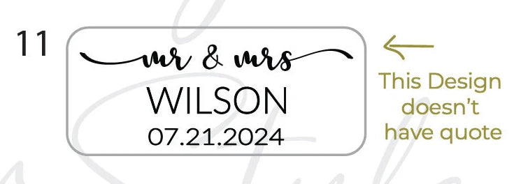 Étiquettes Bulles de Savon Mariage Personnalisées — vue 10