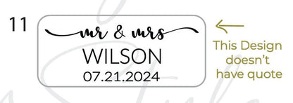 Étiquettes Bulles de Savon Mariage Personnalisées — vue 10