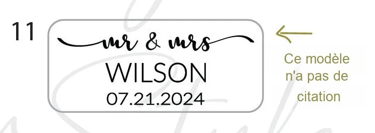 Étiquettes Bulles de Savon Mariage Personnalisées — vue 10