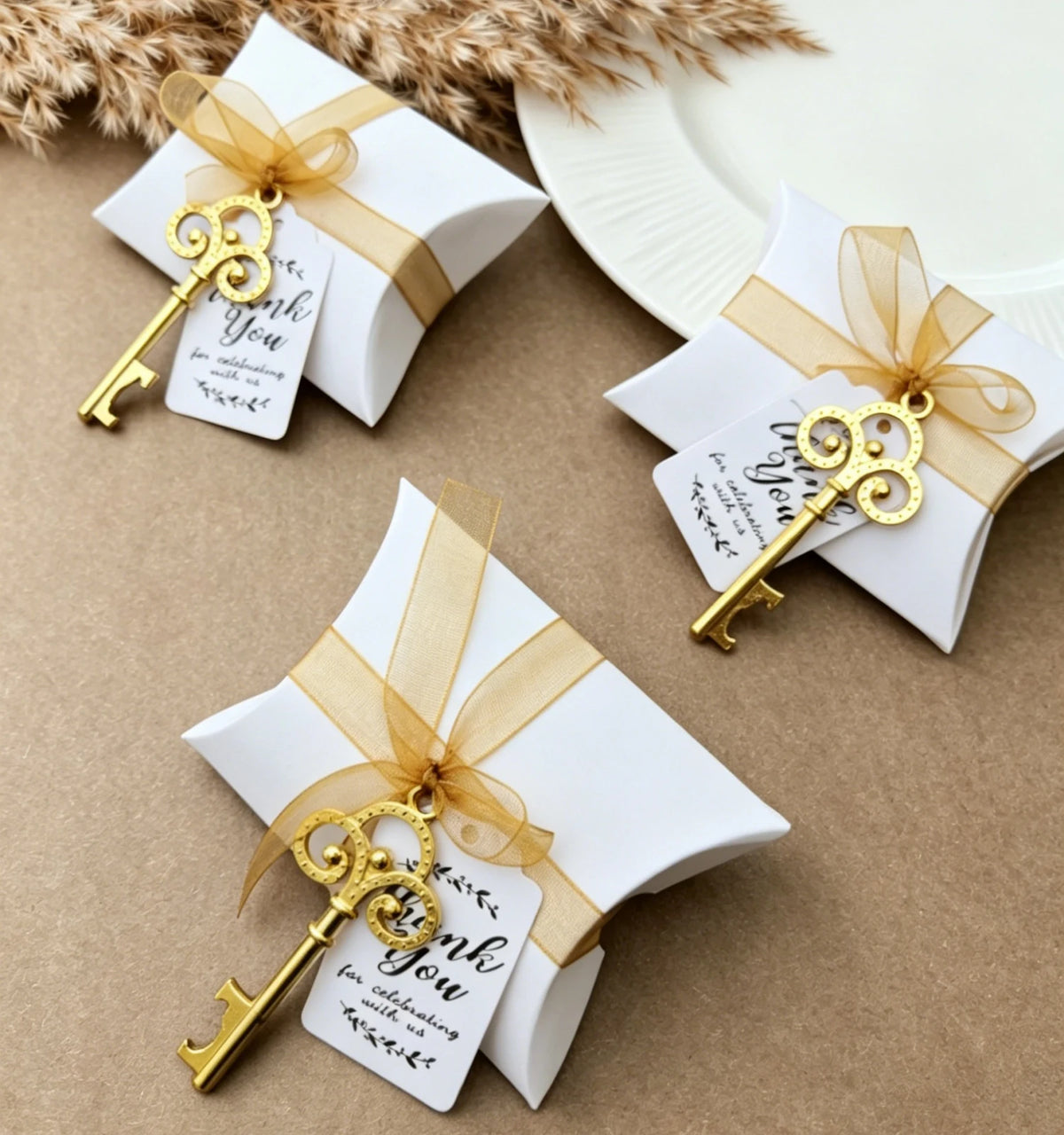 Cadeau invité mariage clé décapsuleur