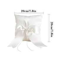 Coussin Alliance Blanc Personnalisé — vue 2