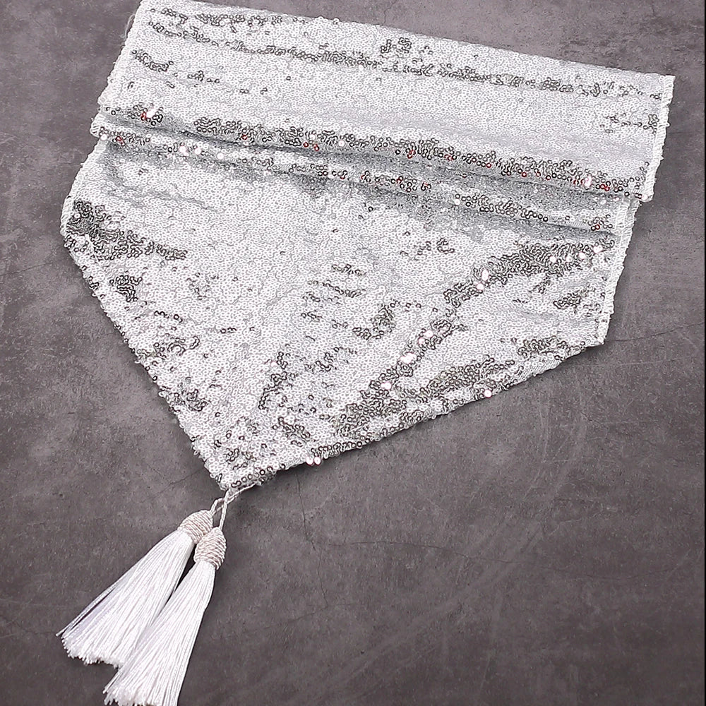 Chemin de Table Pailleté Mariage