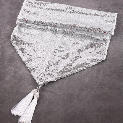 Chemin de Table Pailleté Mariage