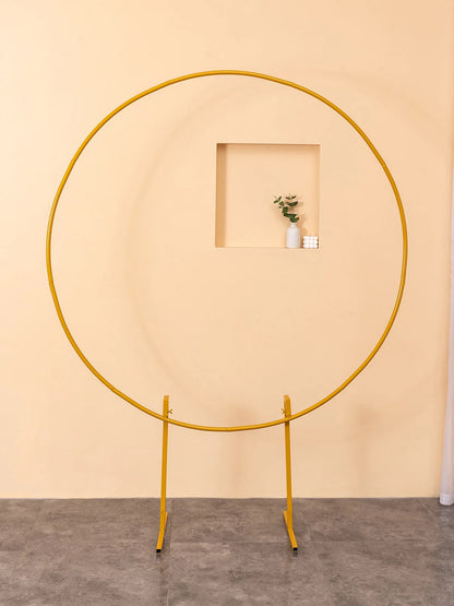 Arche Mariage Cercle Support Ballons Métal