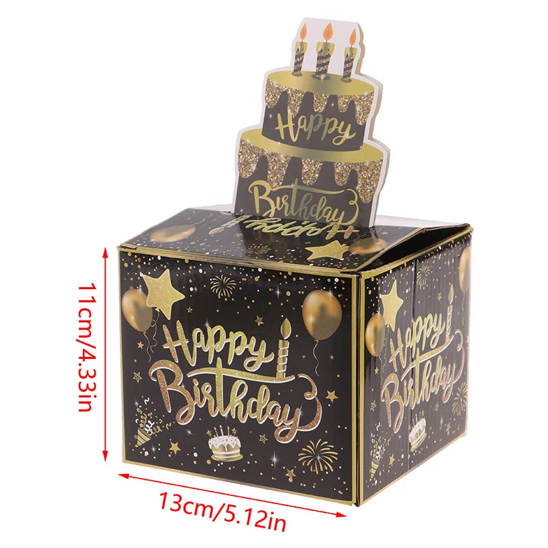 Boîte à Billets Surprise Mariage et Anniversaire