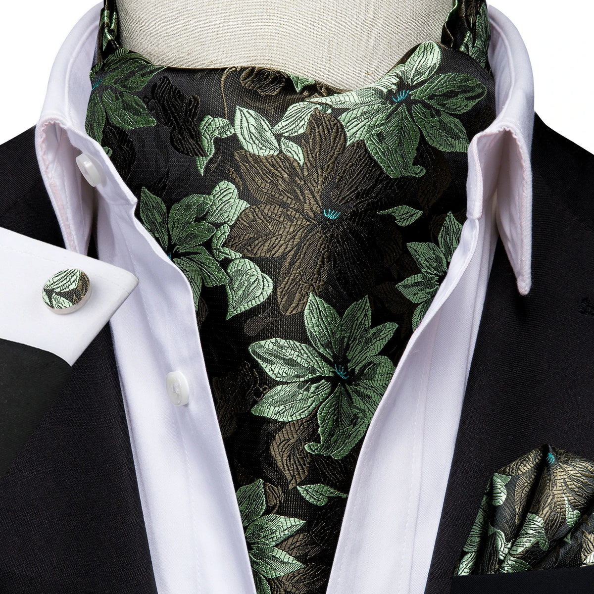 Cravate Lavallière Mariage Homme — vue 15