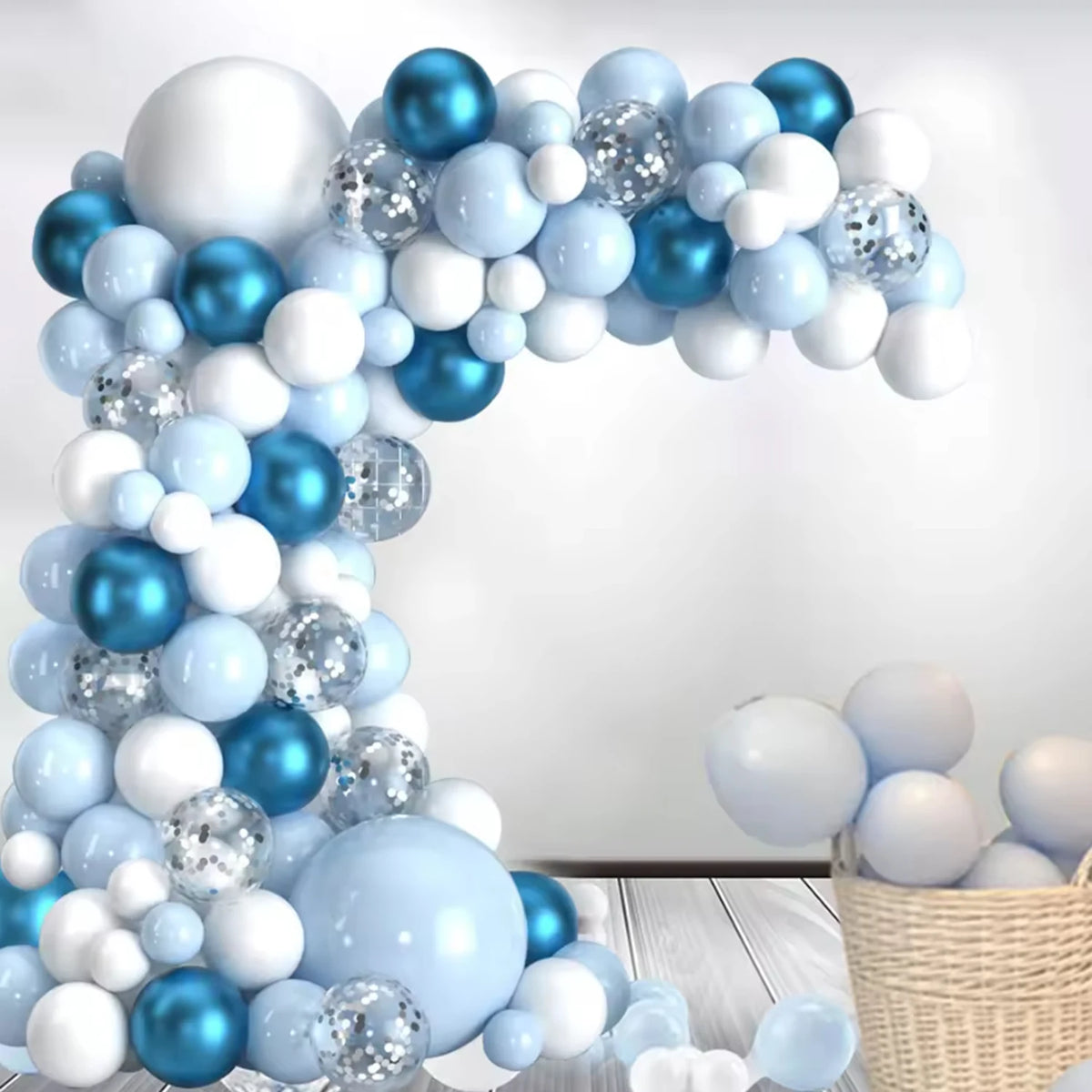 Kit Arche Ballon Mariage Bleu