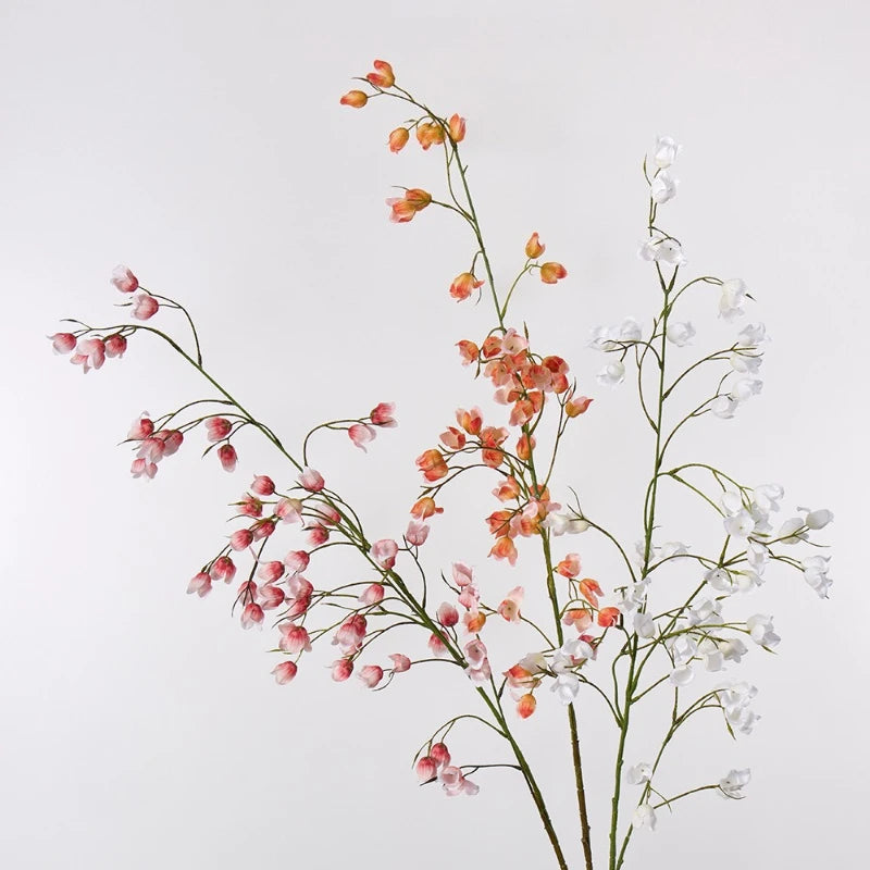 Grandes Branches Fleurs Artificielles Clochettes — vue 3