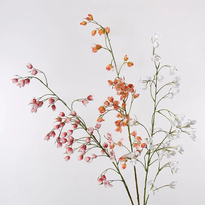 Grandes Branches Fleurs Artificielles Clochettes — vue 3