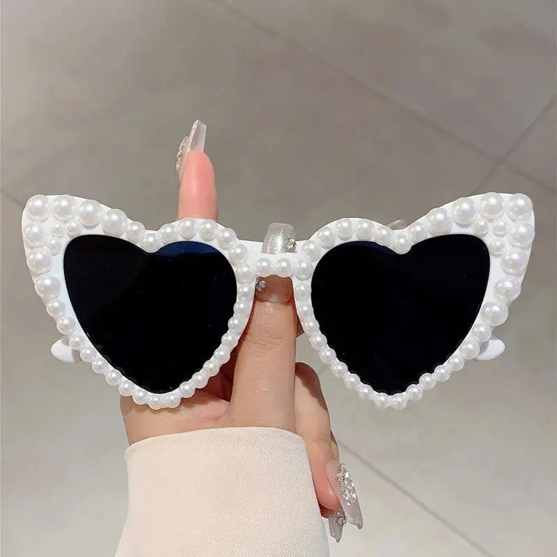 Lunettes Photobooth Mariage à Perles — vue 9