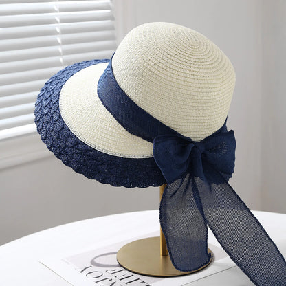 Chapeau de Paille EVJF Personnalisé
