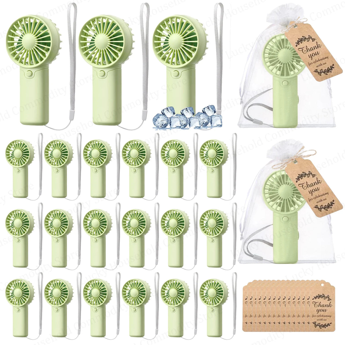 Mini ventilateur cadeau invité mariage — vue 18