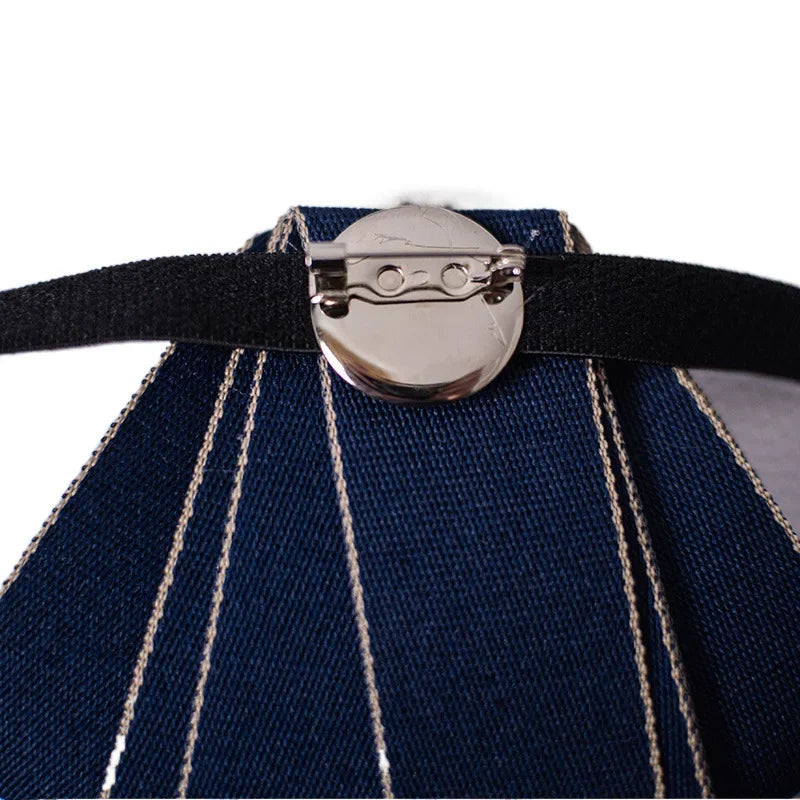 Nœud papillon mariage rubans style anglais — vue 4