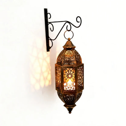 Lanterne mariage marocaine en fer — vue 5