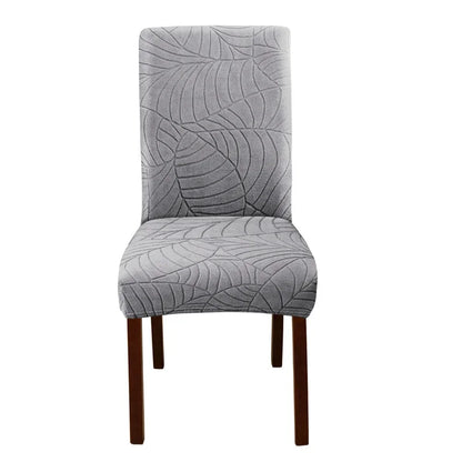 Housse de Chaise Mariage Extensible Jacquard