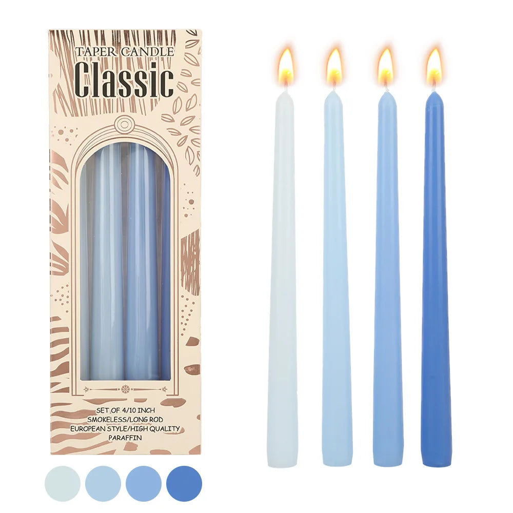 Bougies à Tige Dégradées Mariage