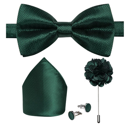 Nœud papillon mariage homme 4 pièces — vue 42