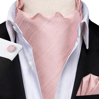 Cravate Lavallière Mariage Trio Assorti — vue 12